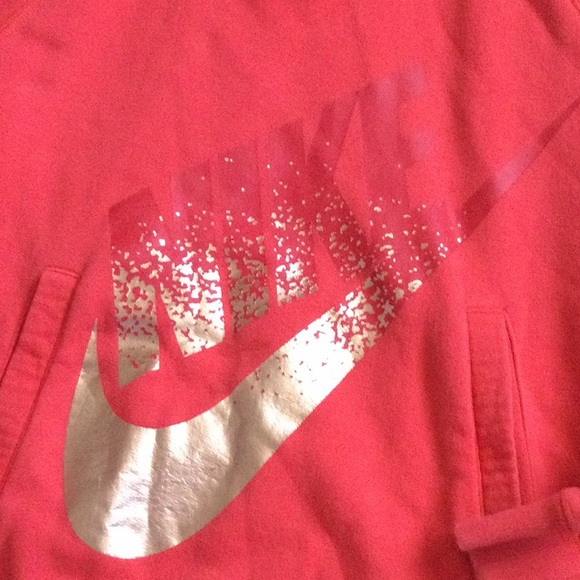 FREE SHIPPING - NIKE hooded sweatshirt - Picture 2 of 3